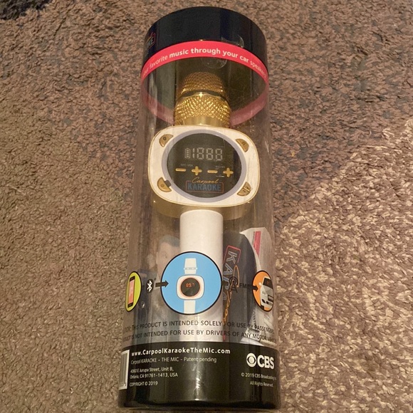 New Carpool Karaoke Mic - Picture 2 of 3